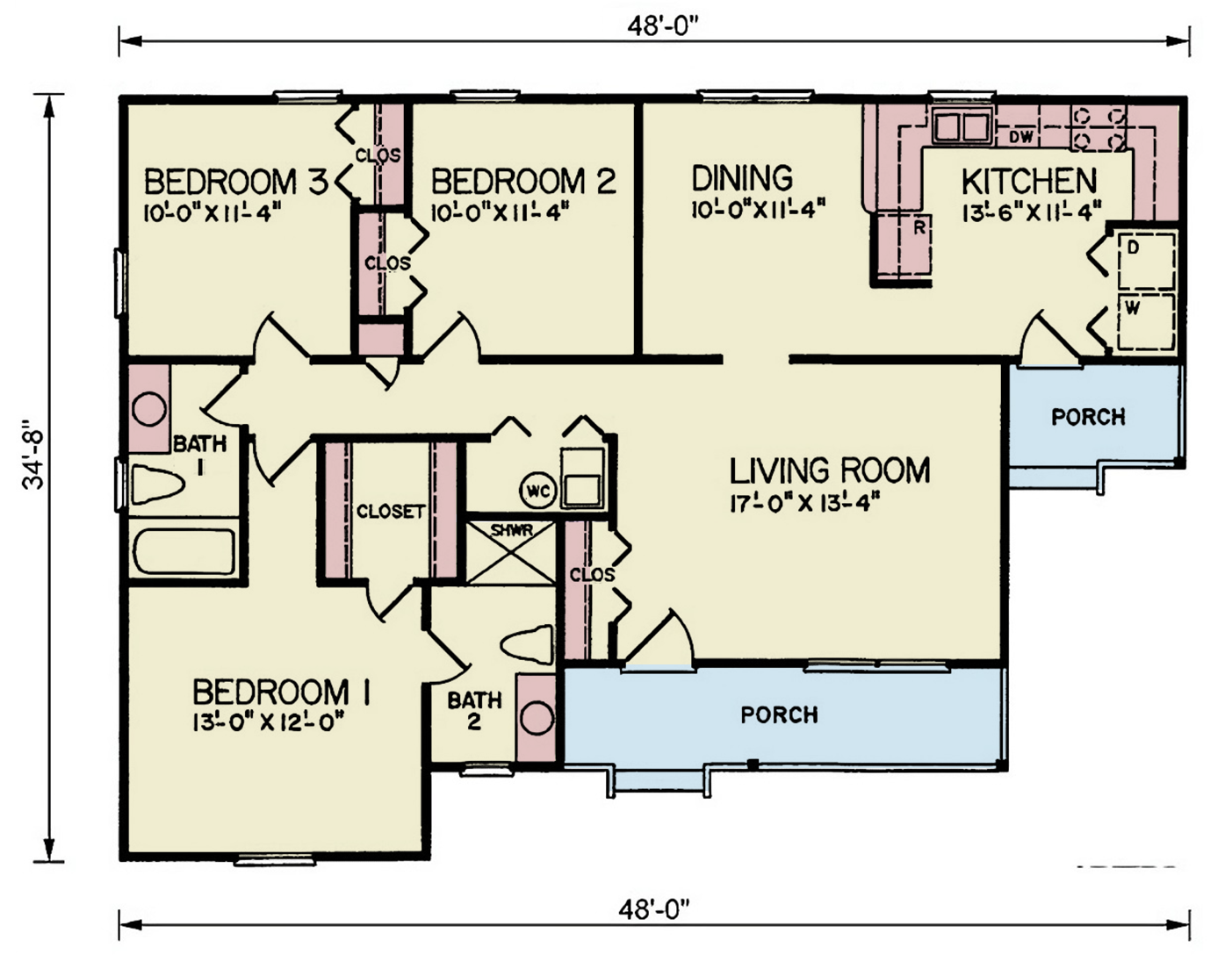Valery 4 House Plan