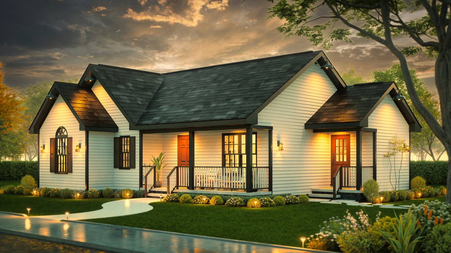 Valery 4 House Plan
