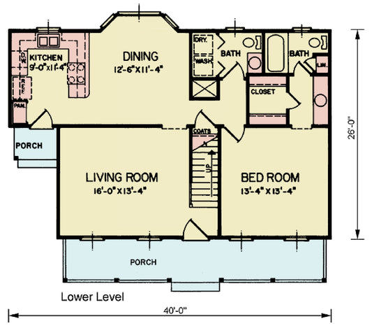 Vestra 4-B House Plan