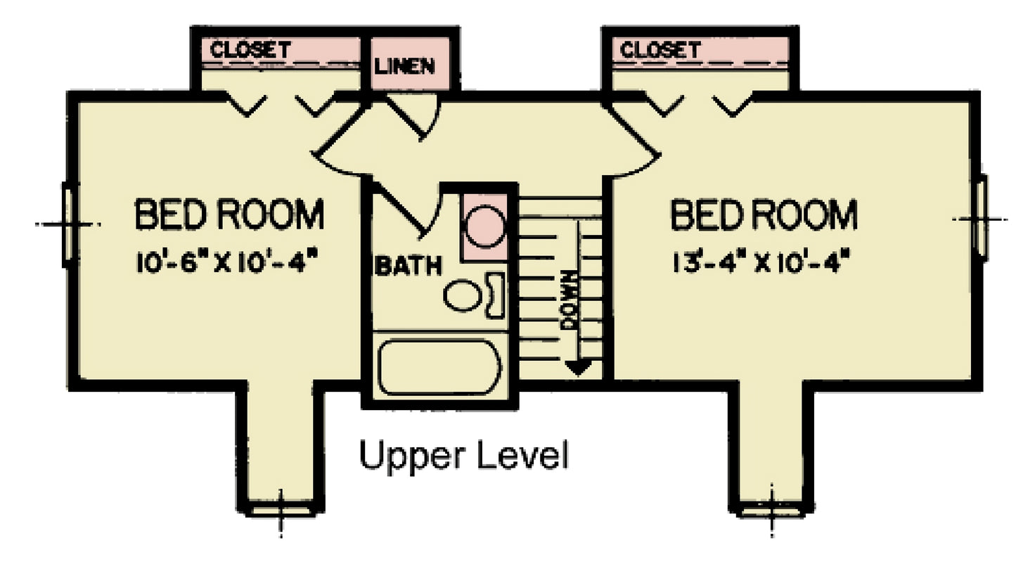 Vestra 4-B House Plan