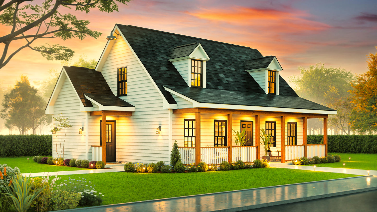 Vestra 4-B House Plan