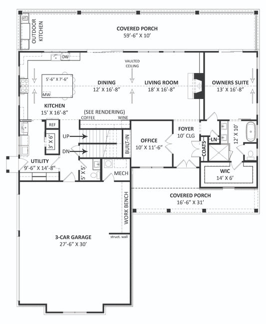 White Lily First Floor_Plan