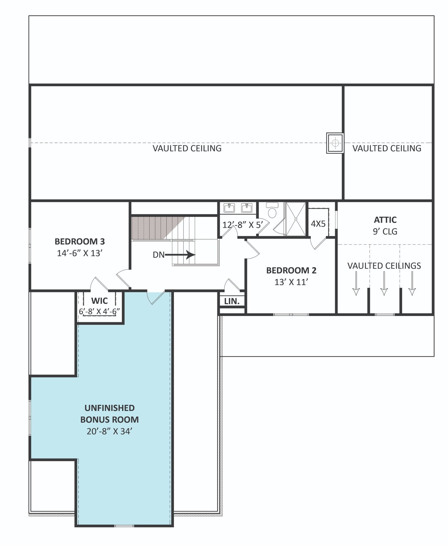 White Lily Second Floor_Plan