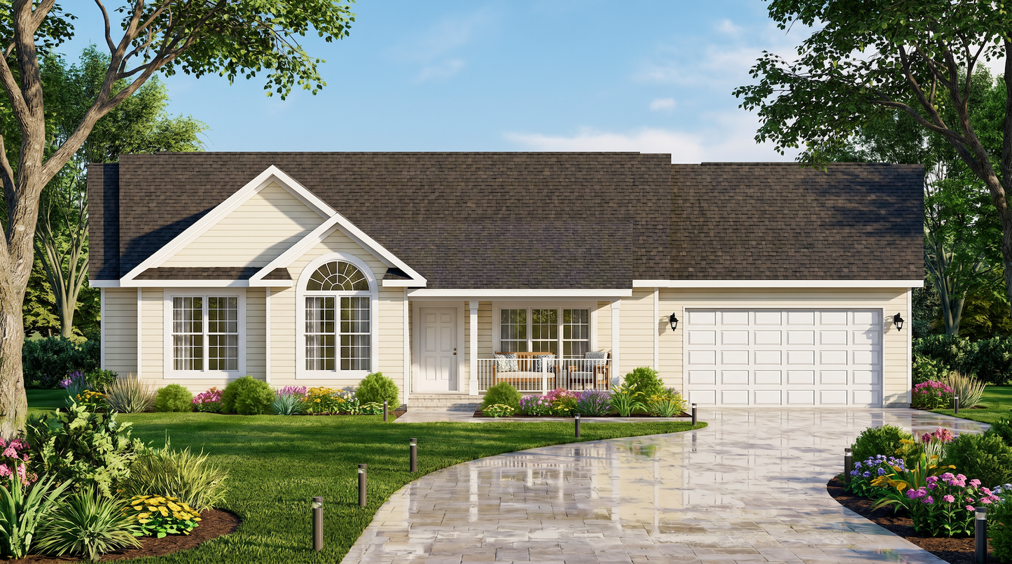 Wickham House Plan
