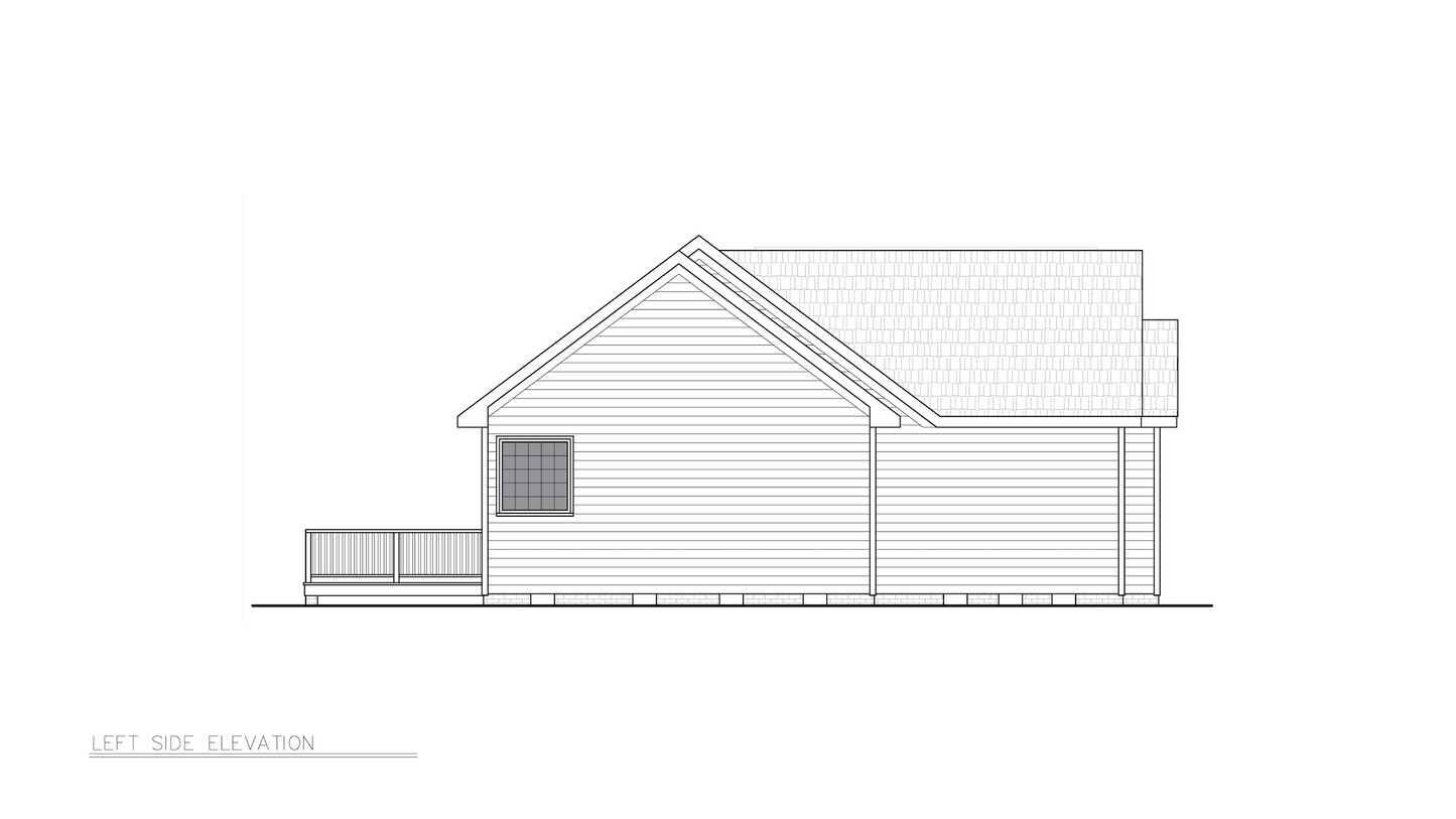 Wickham House Plan