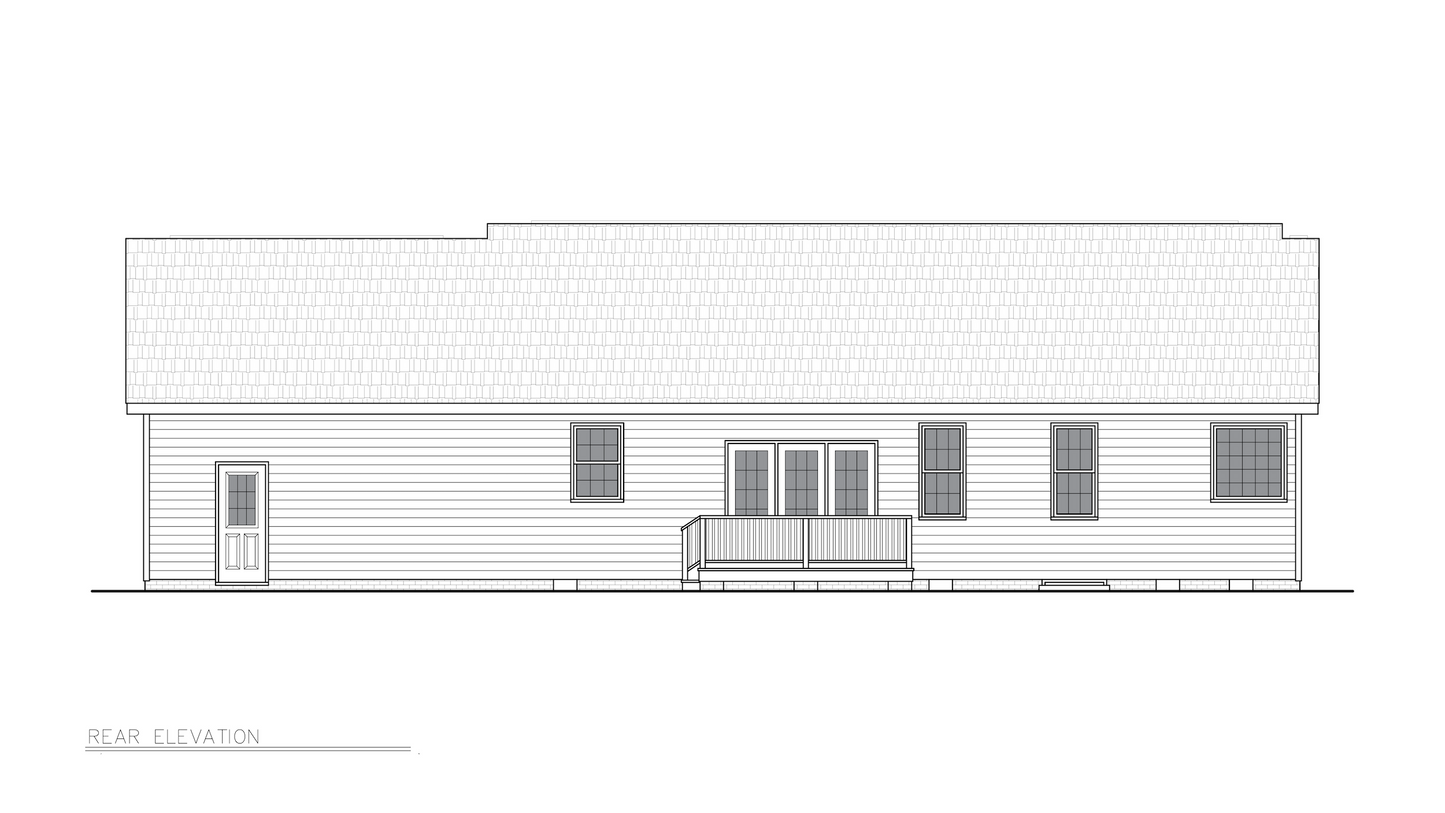Wickham House Plan