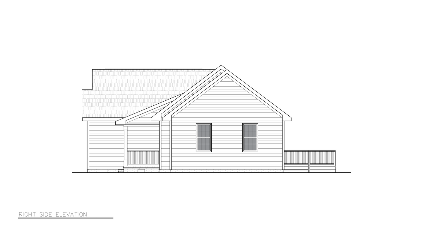 Wickham House Plan
