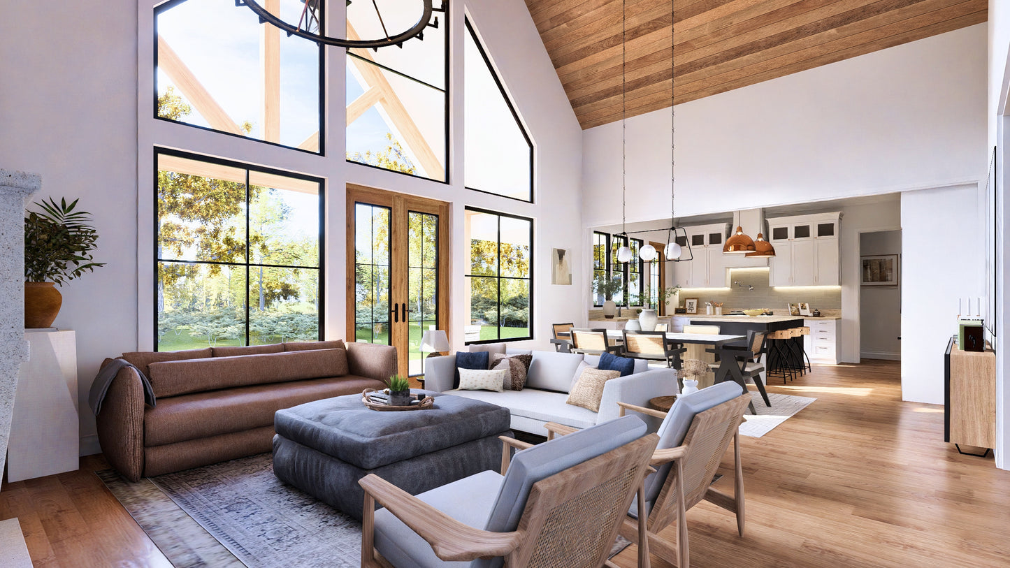 Haystack V House Plan