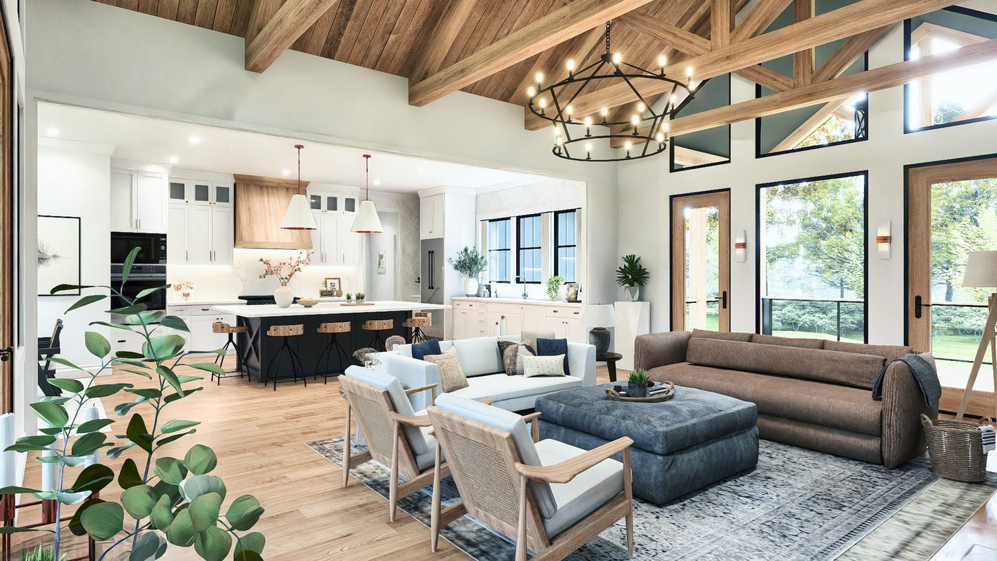 Sunset Ridge 2 House Plan