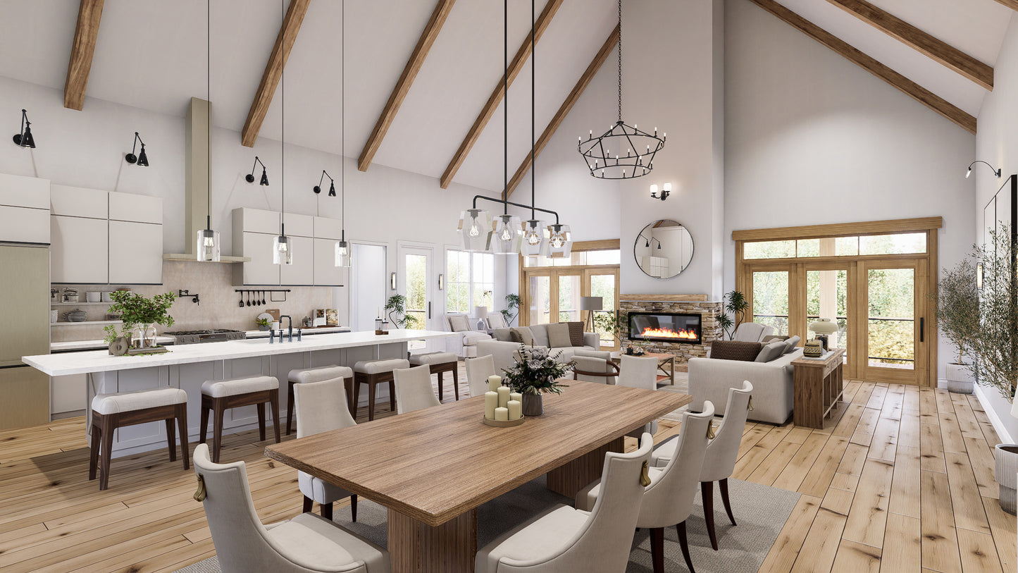 Maple Creek House Plan