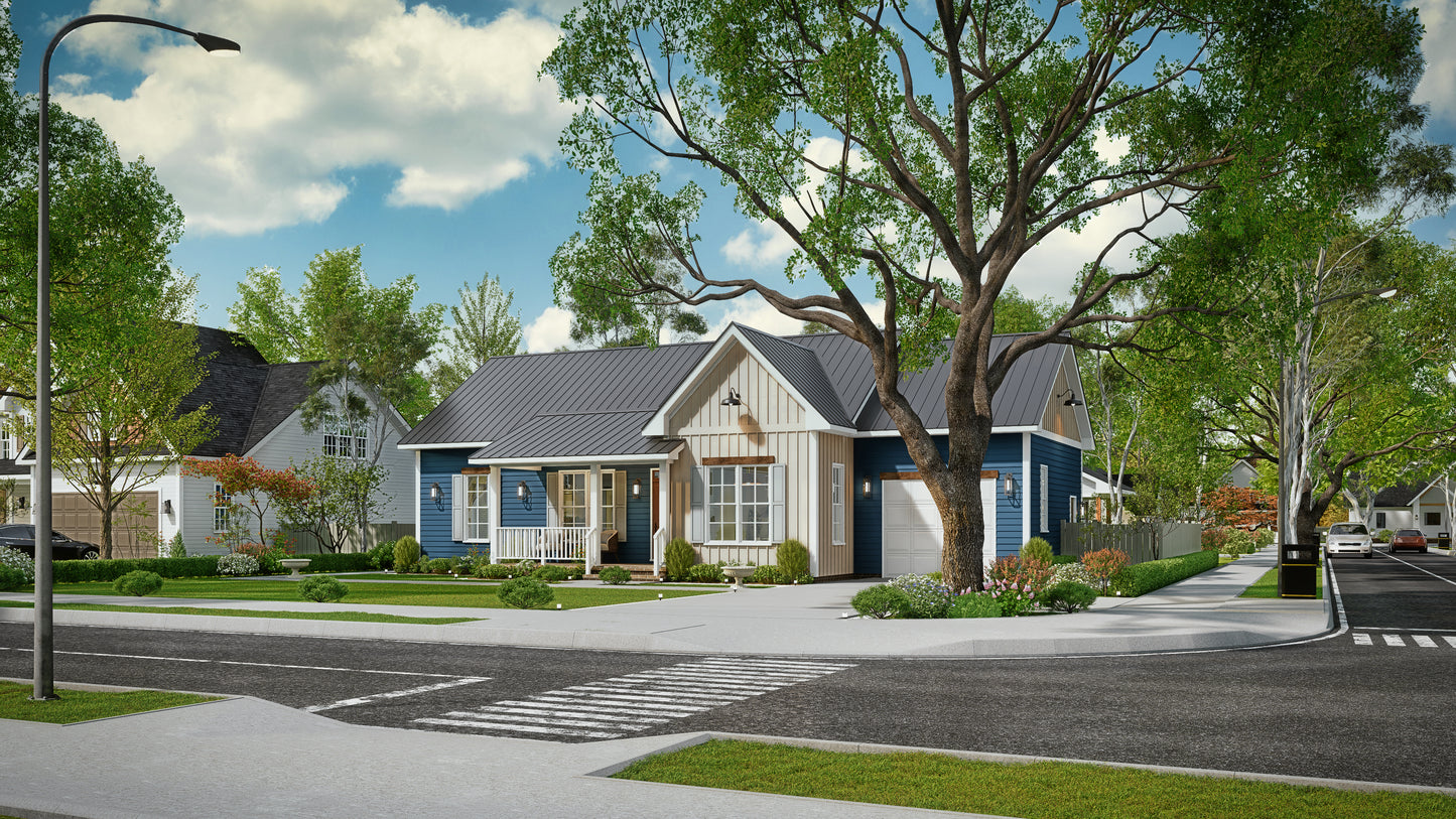 Georgia 3 House Plan