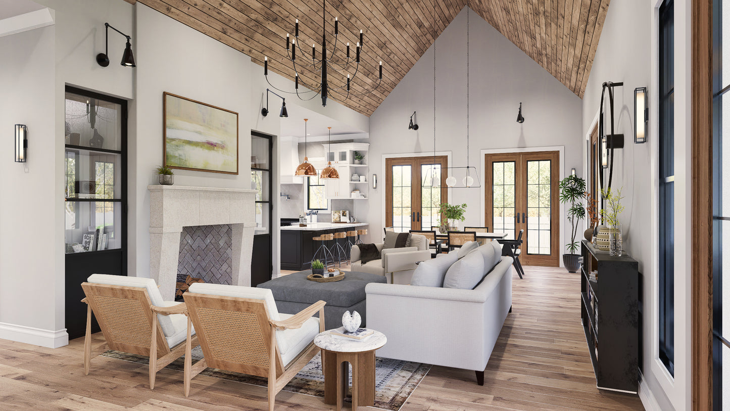 Haystack VI House Plan