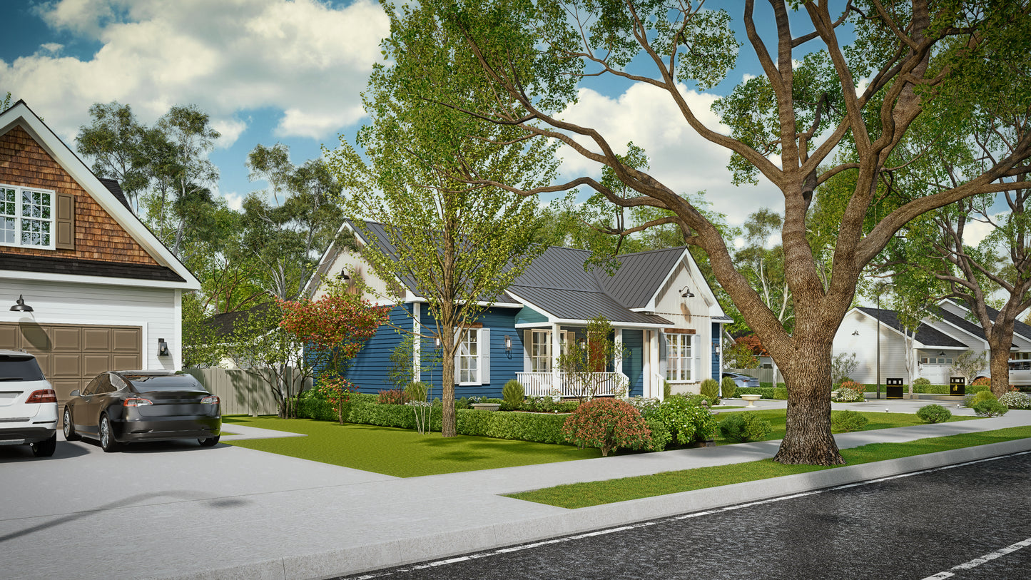Georgia 3 House Plan