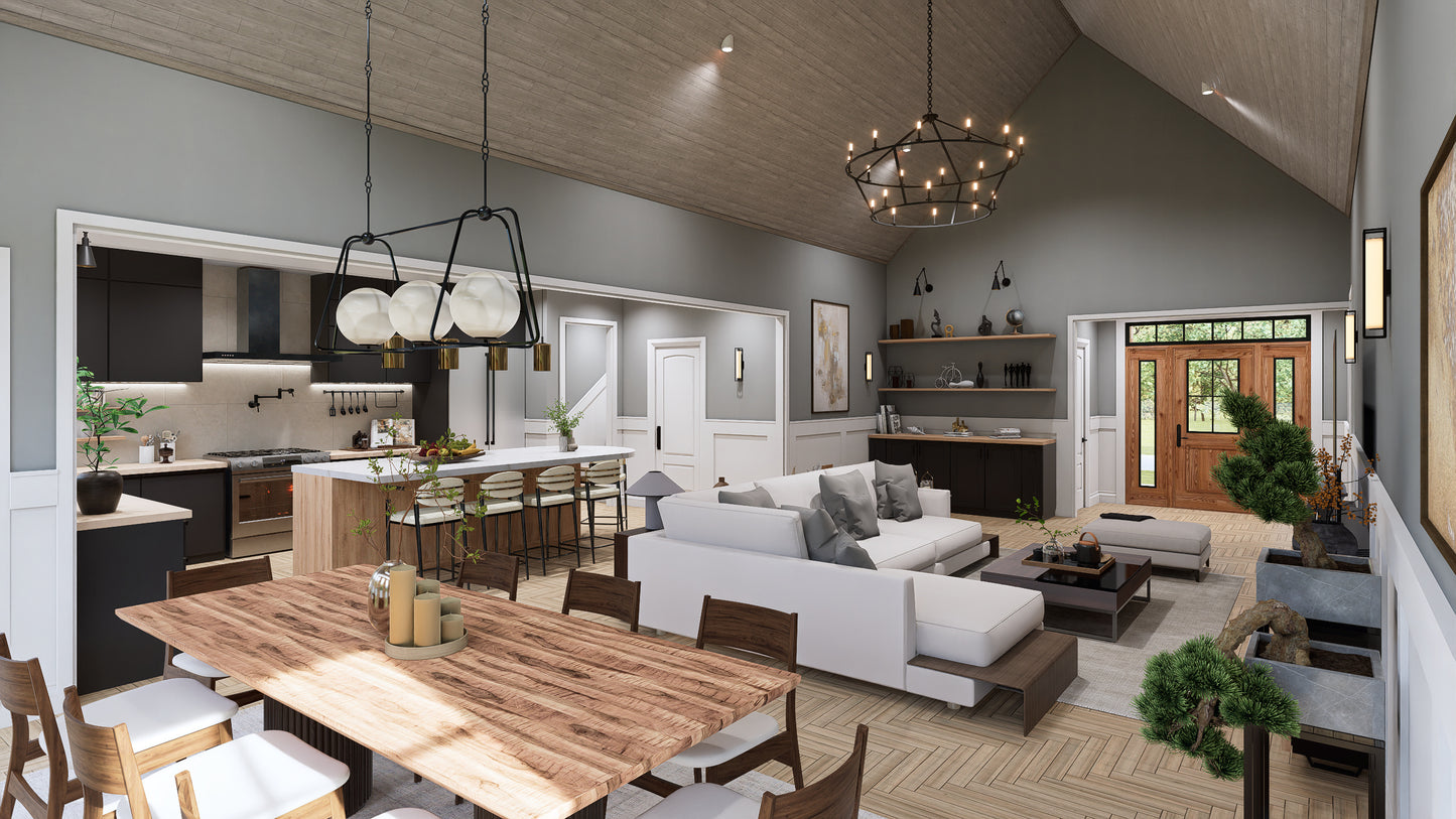 Whitemoore A House Plan