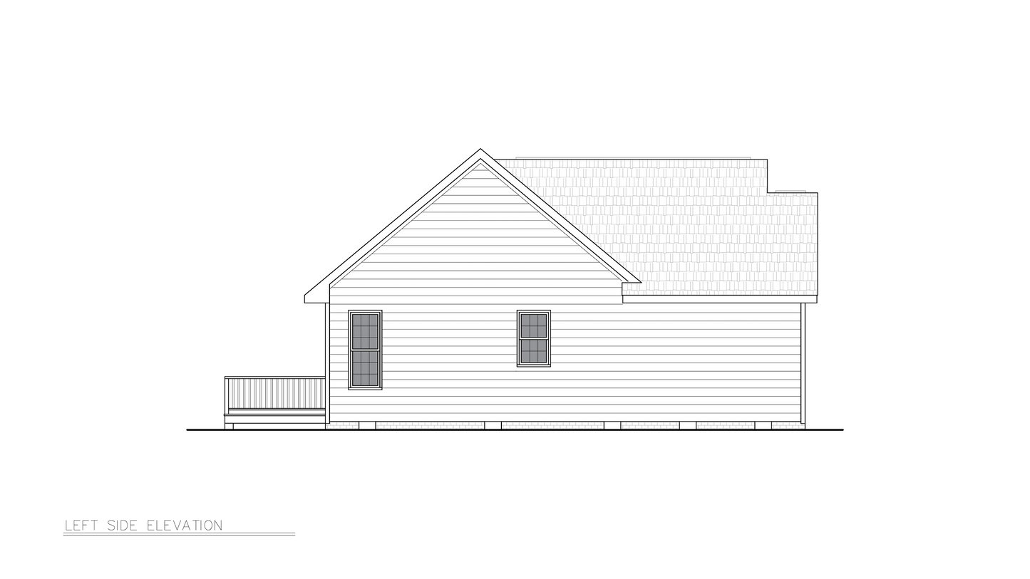 Zachary House Plan