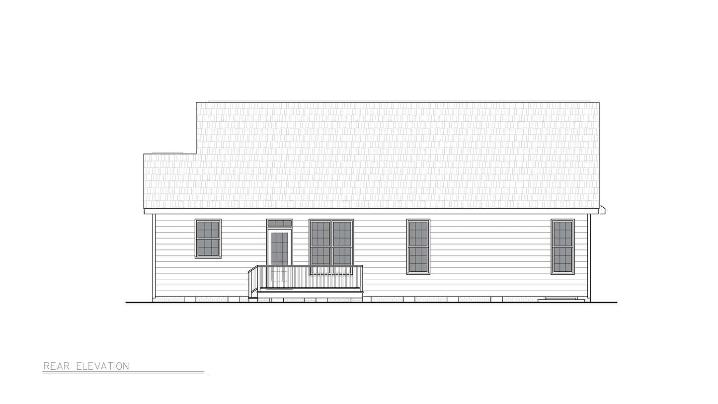 Zachary House Plan