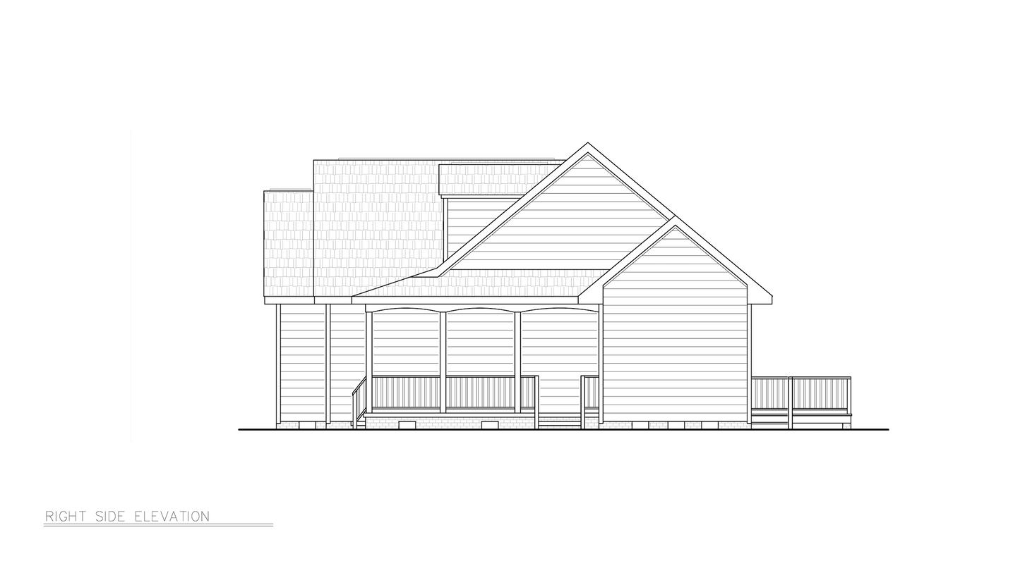 Zachary House Plan