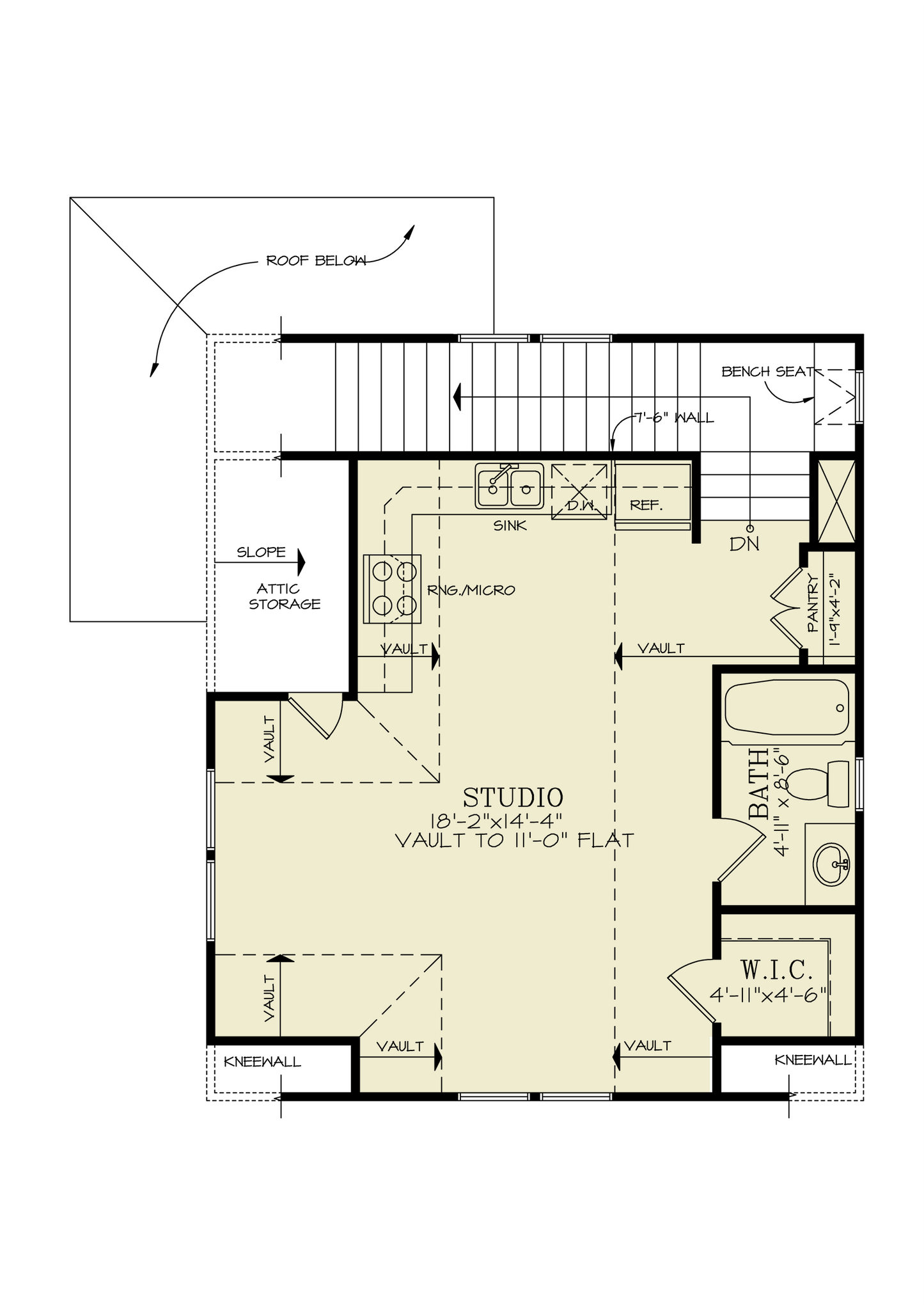 Lily Garage Plan