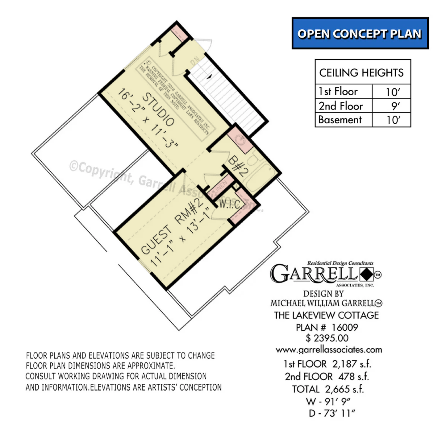 Lakeview Cottage - 16009