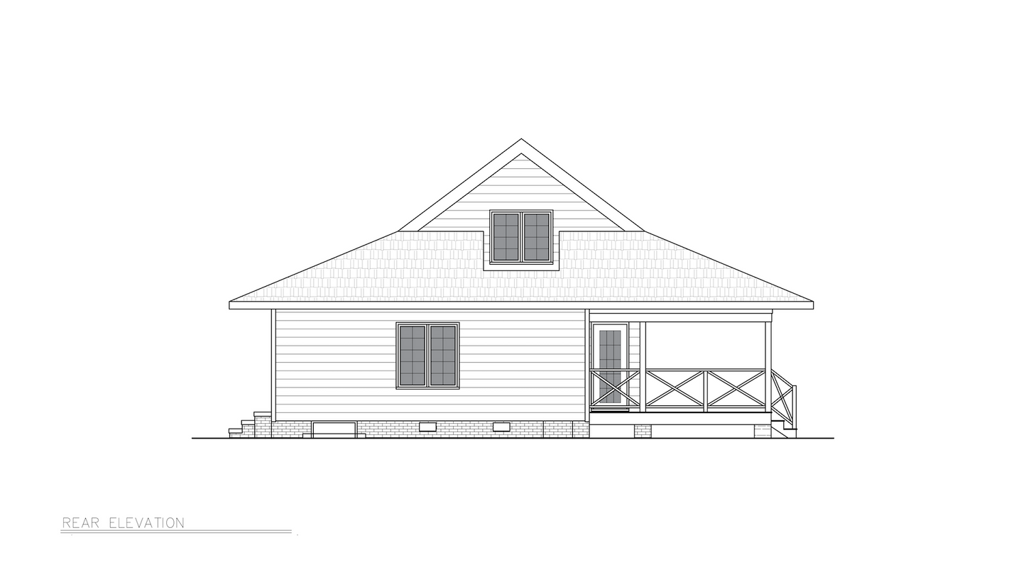 Langston 22 House Plan