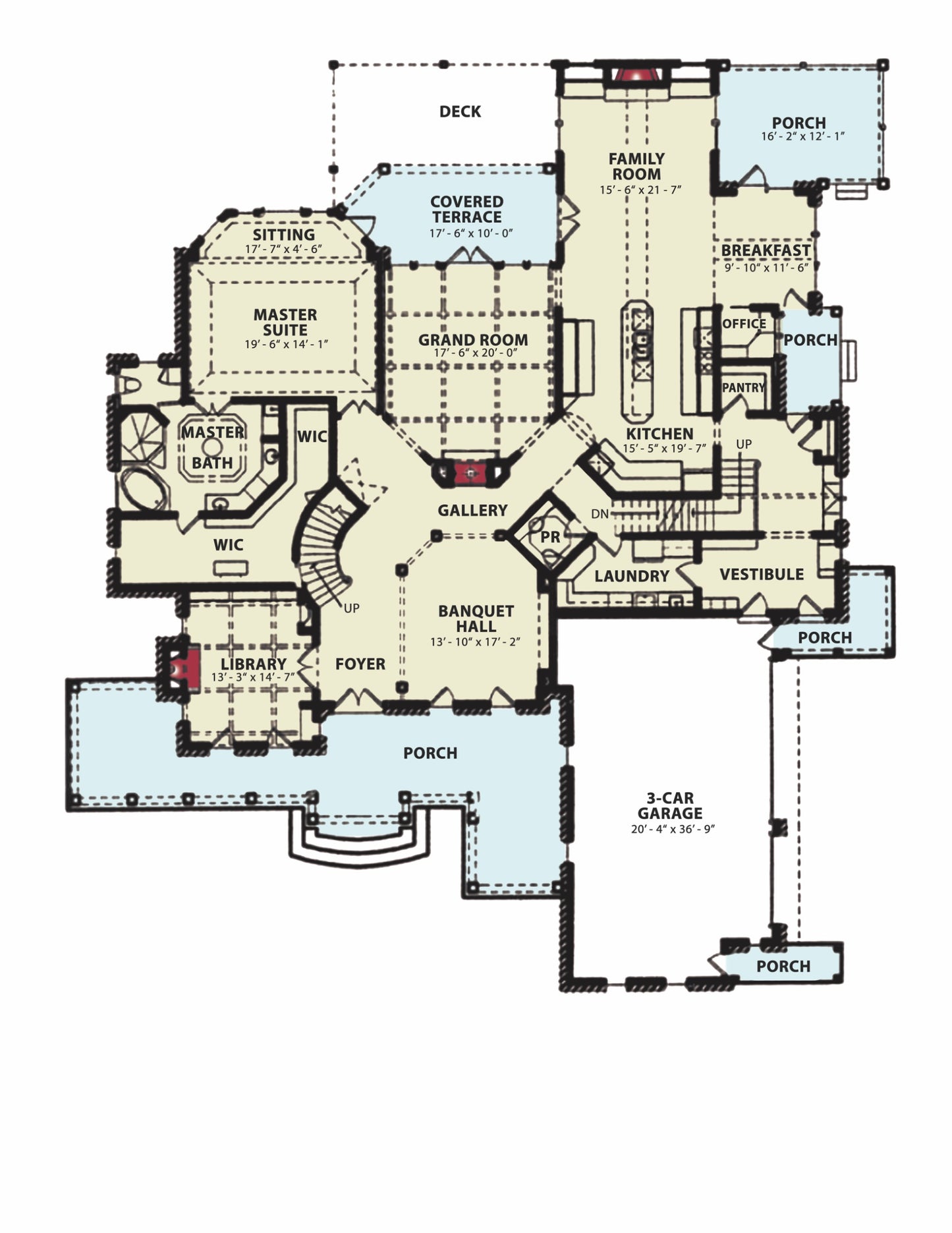 1st FLOOR PLAN - 01288 Floor_Plan