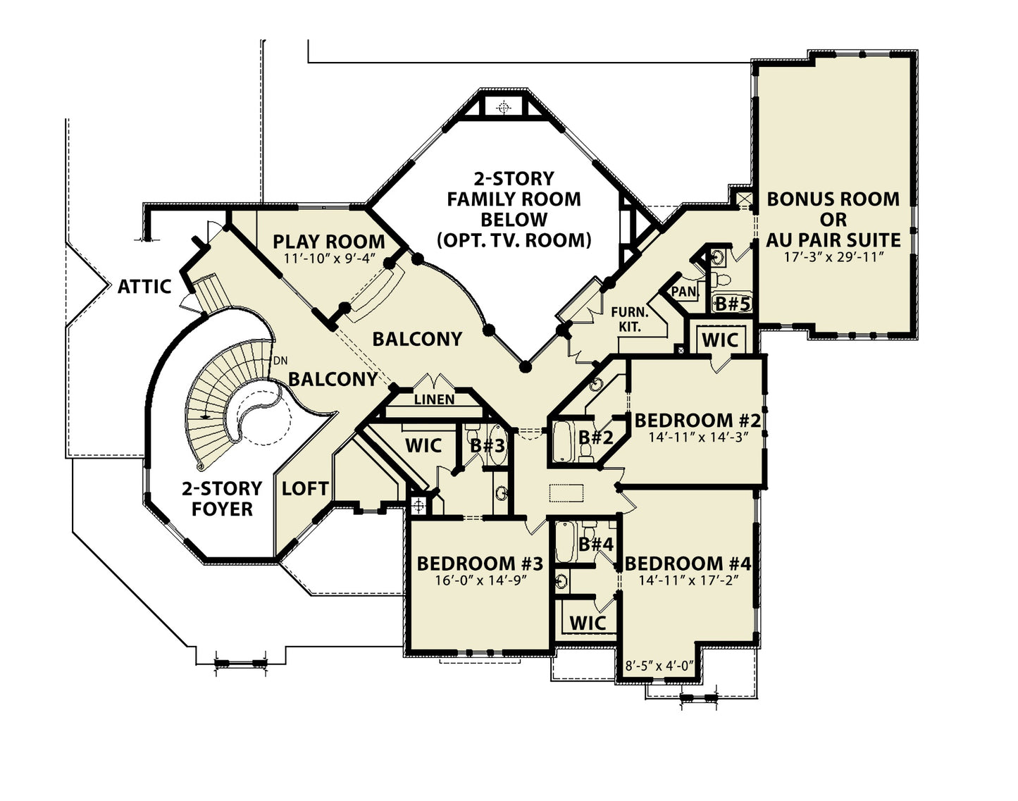 2nd FLOOR PLAN - 04180 Floor_Plan