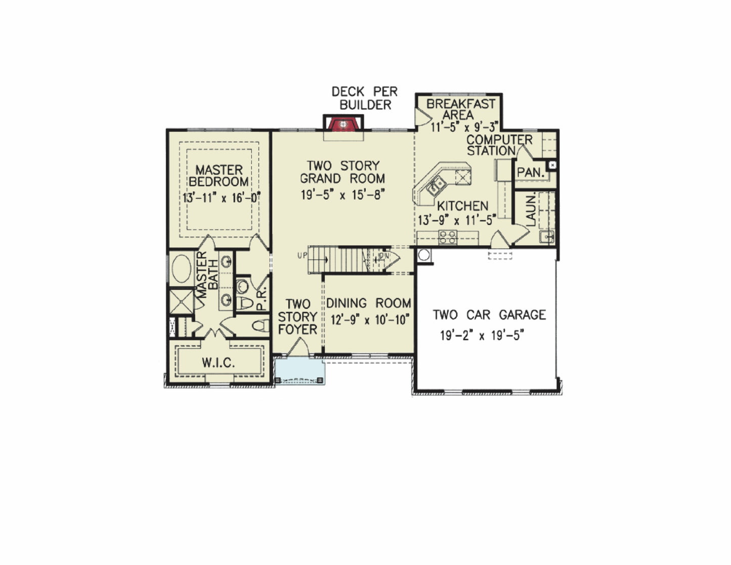 1st FLOOR PLAN - 05329 Floor_Plan