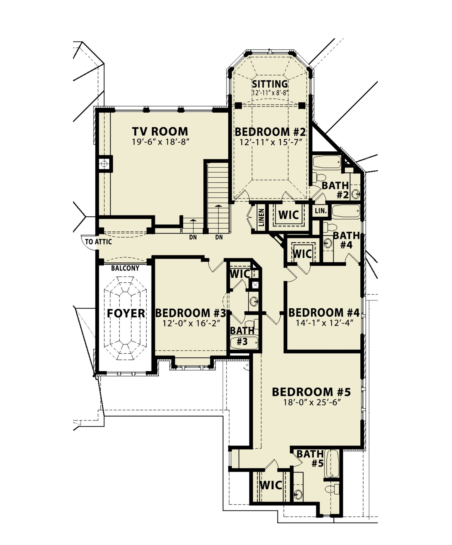 2nd FLOOR PLAN - 07290 Floor_Plan