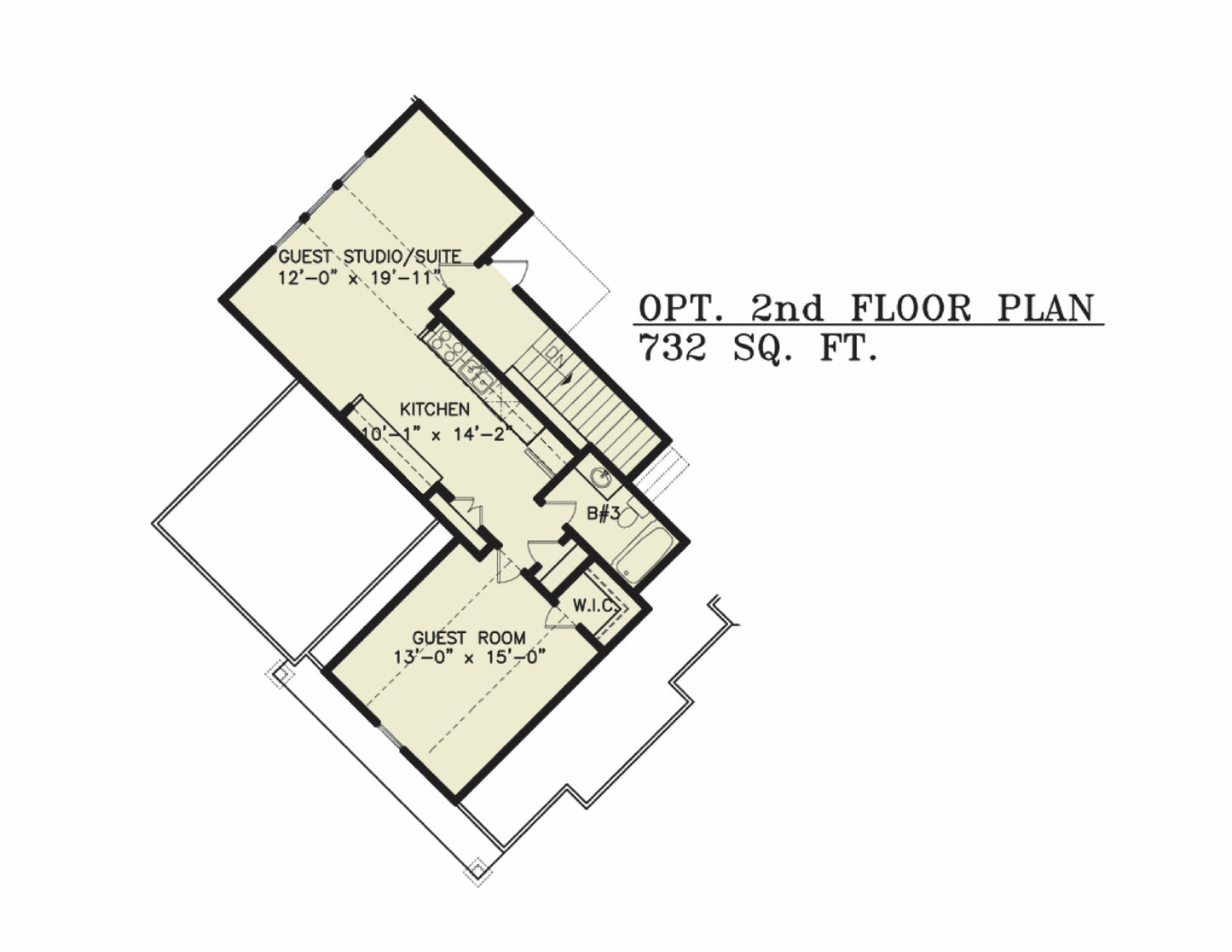 OPTIONAL 2nd FLOOR PLAN - 08016 Floor_Plan