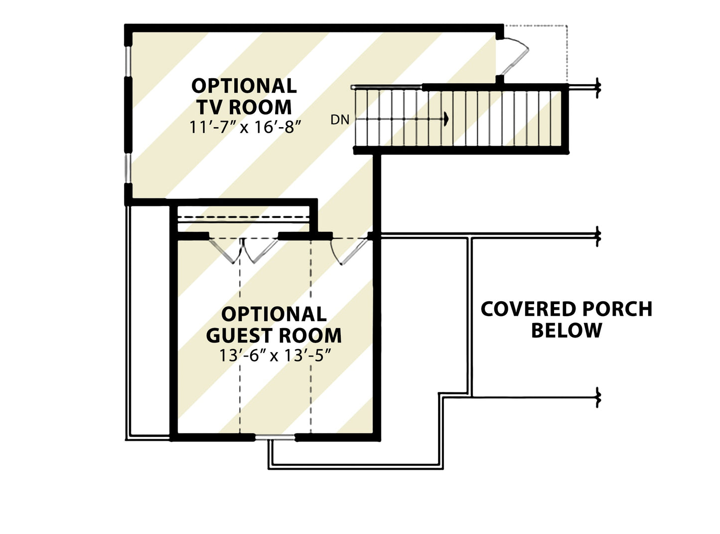 OPTIONAL 2nd FLOOR PLAN - 08129 Floor_Plan