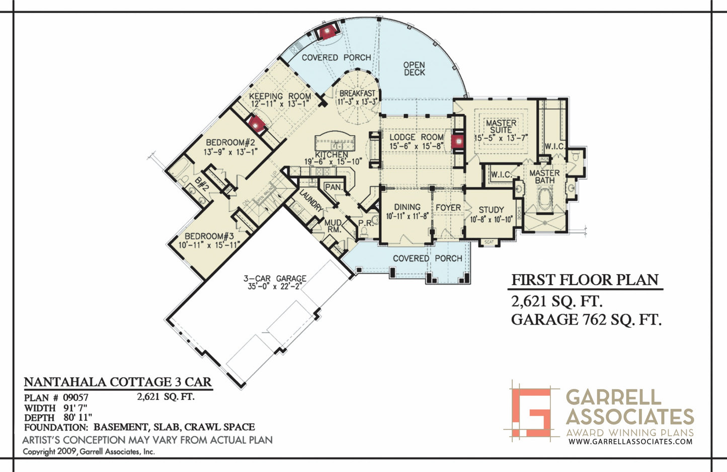 1st FLOOR PLAN - 09057 Floor_Plan