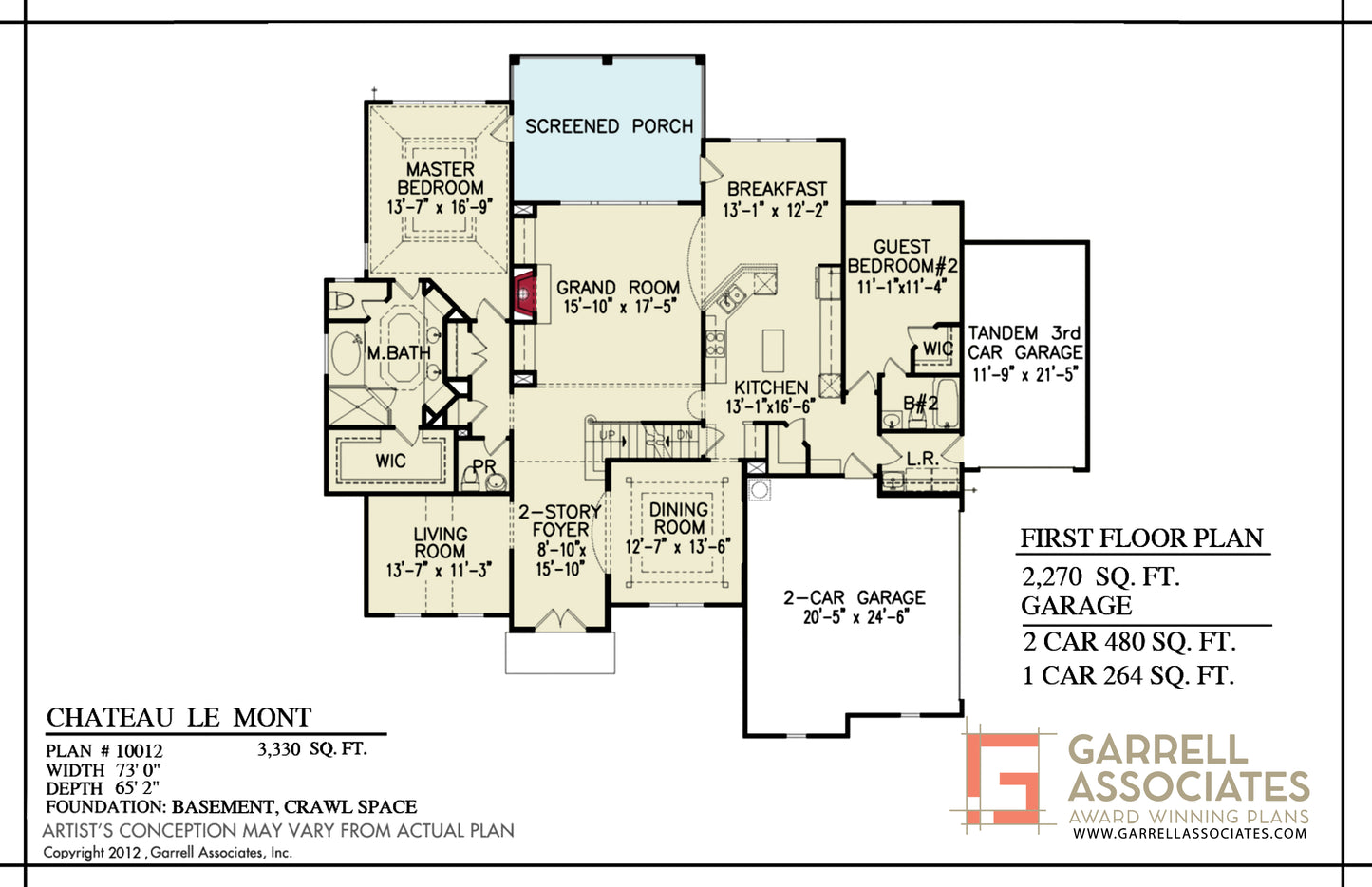 1st FLOOR PLAN - 10012 Floor_Plan