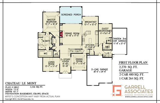1st FLOOR PLAN - 10012 Floor_Plan
