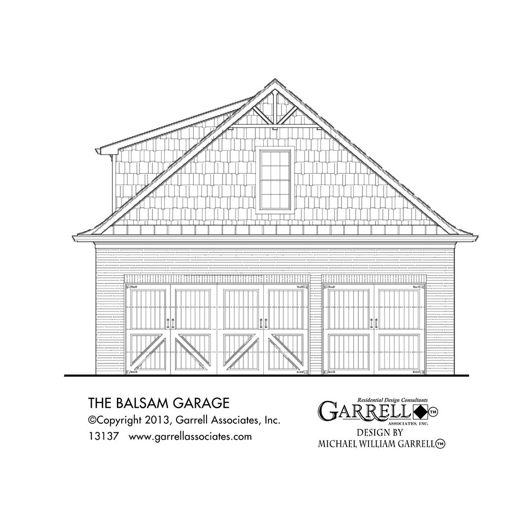 Balsam Detached Garage