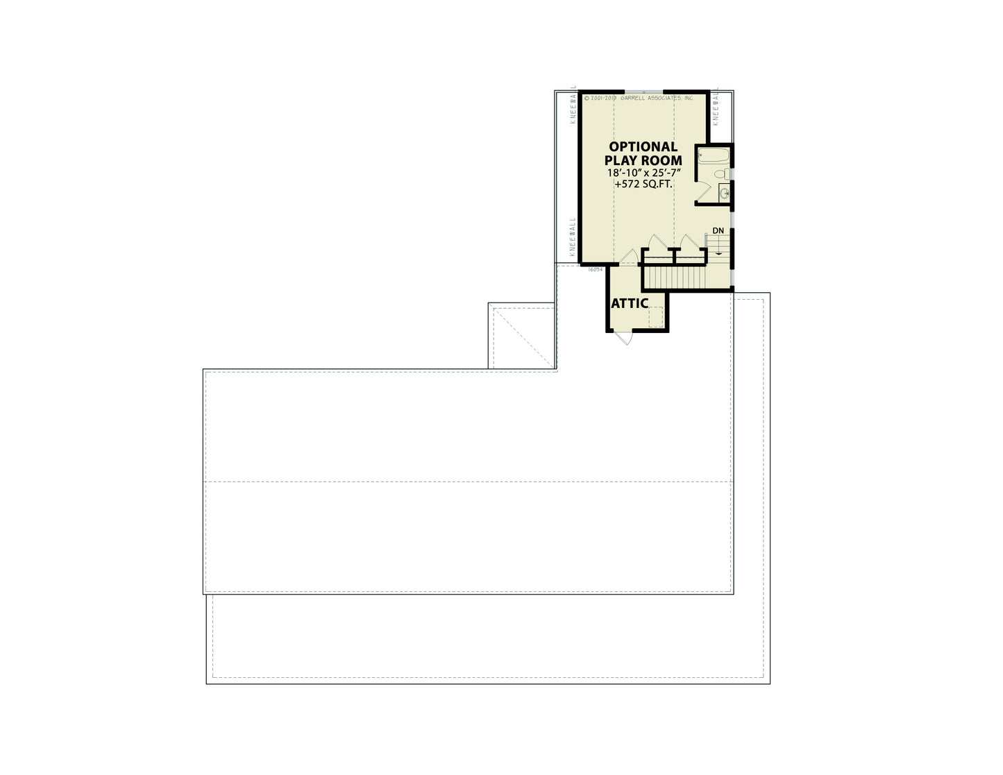 OPTIONAL 2nd FLOOR -16054 Floor_Plan