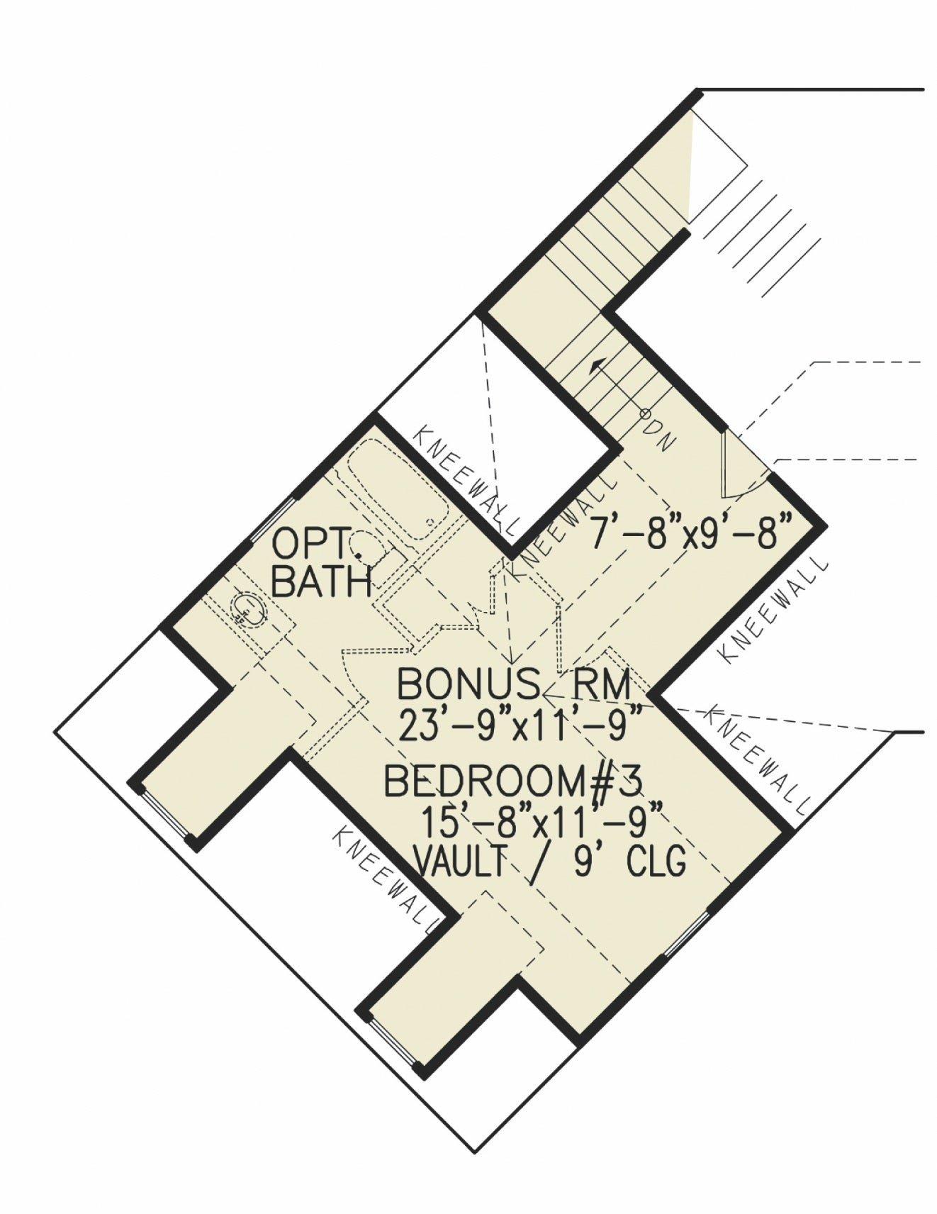 BONUS ROOM - 18050 Floor_Plan