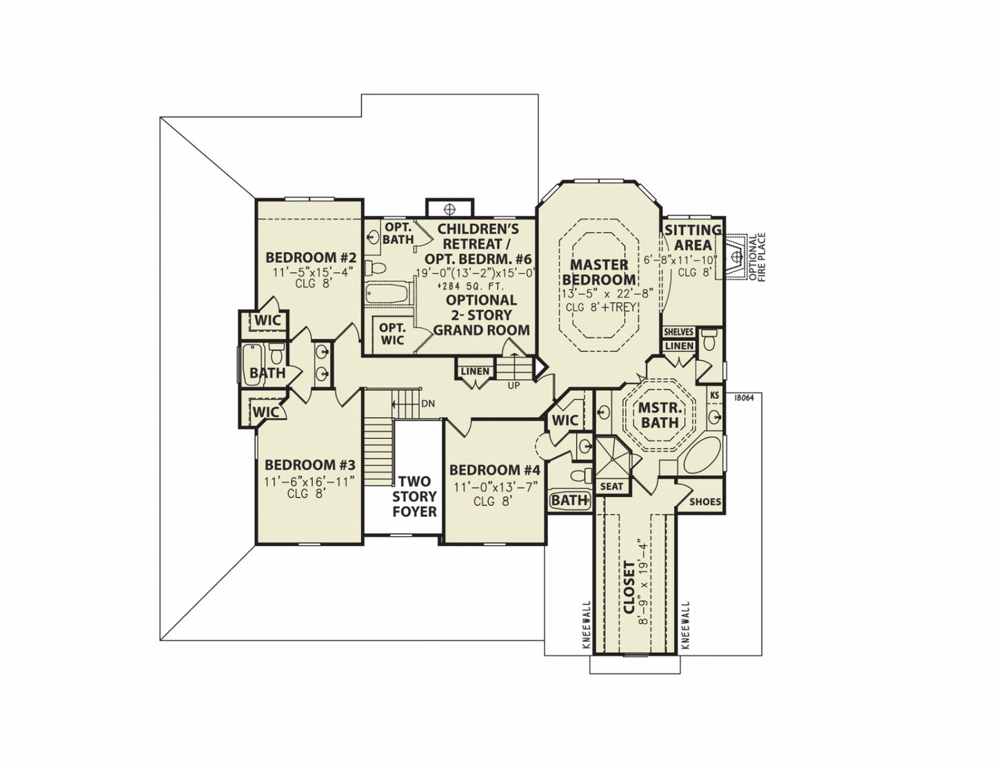 2nd FLOOR PLAN - 18064 Floor_Plan