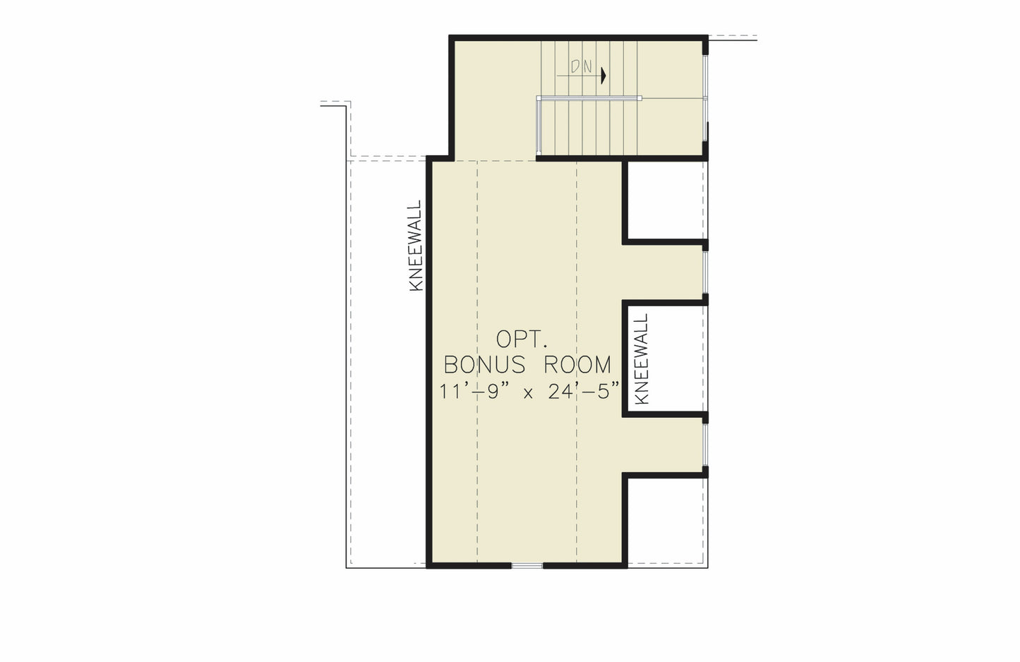OPTIONAL BONUS ROOM - 18071 Floor_Plan