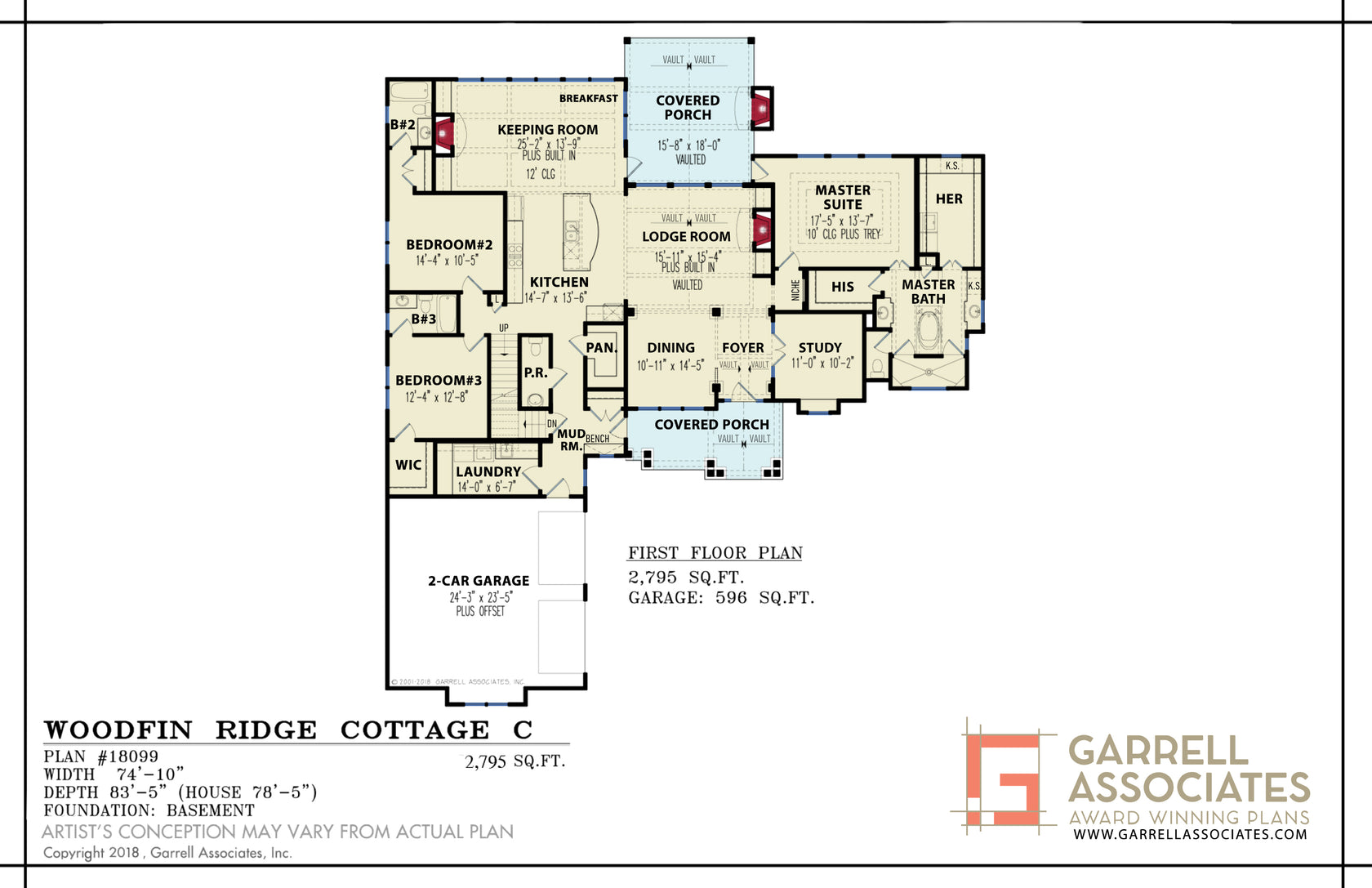 Woodfin Ridge Cottage C – garrellassociates