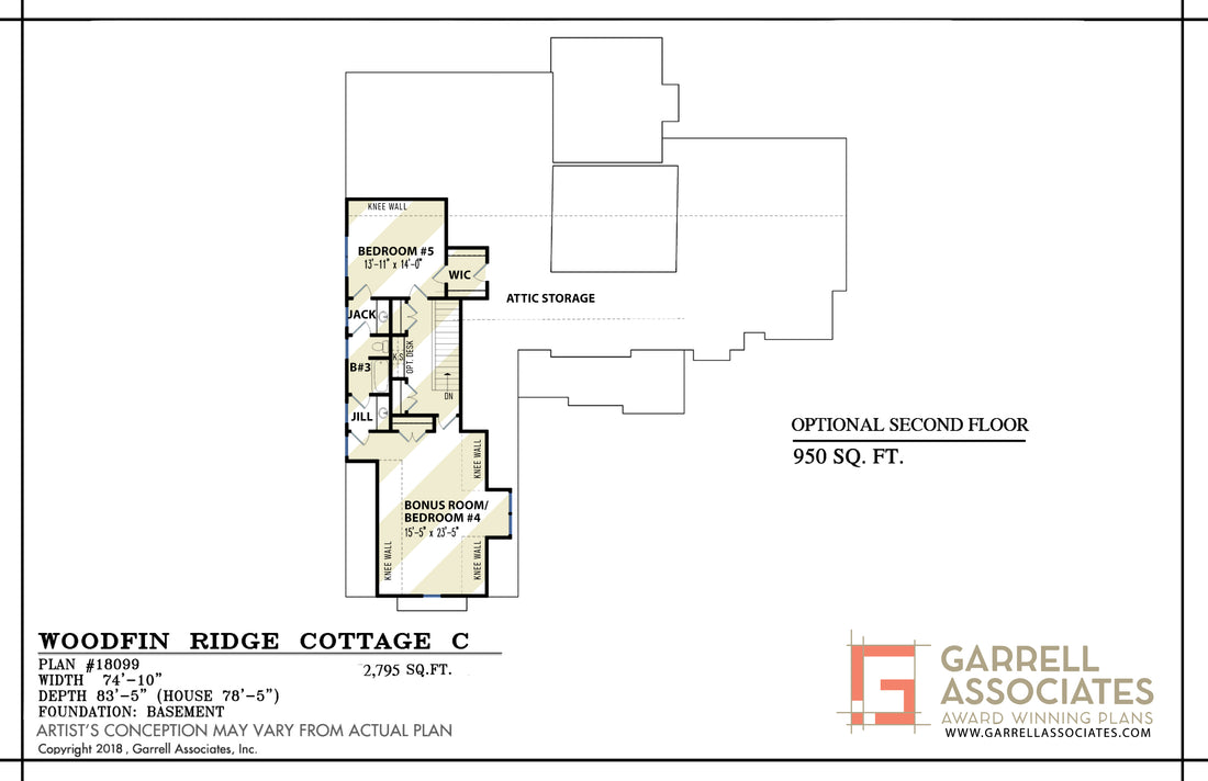 Woodfin Ridge Cottage C – garrellassociates