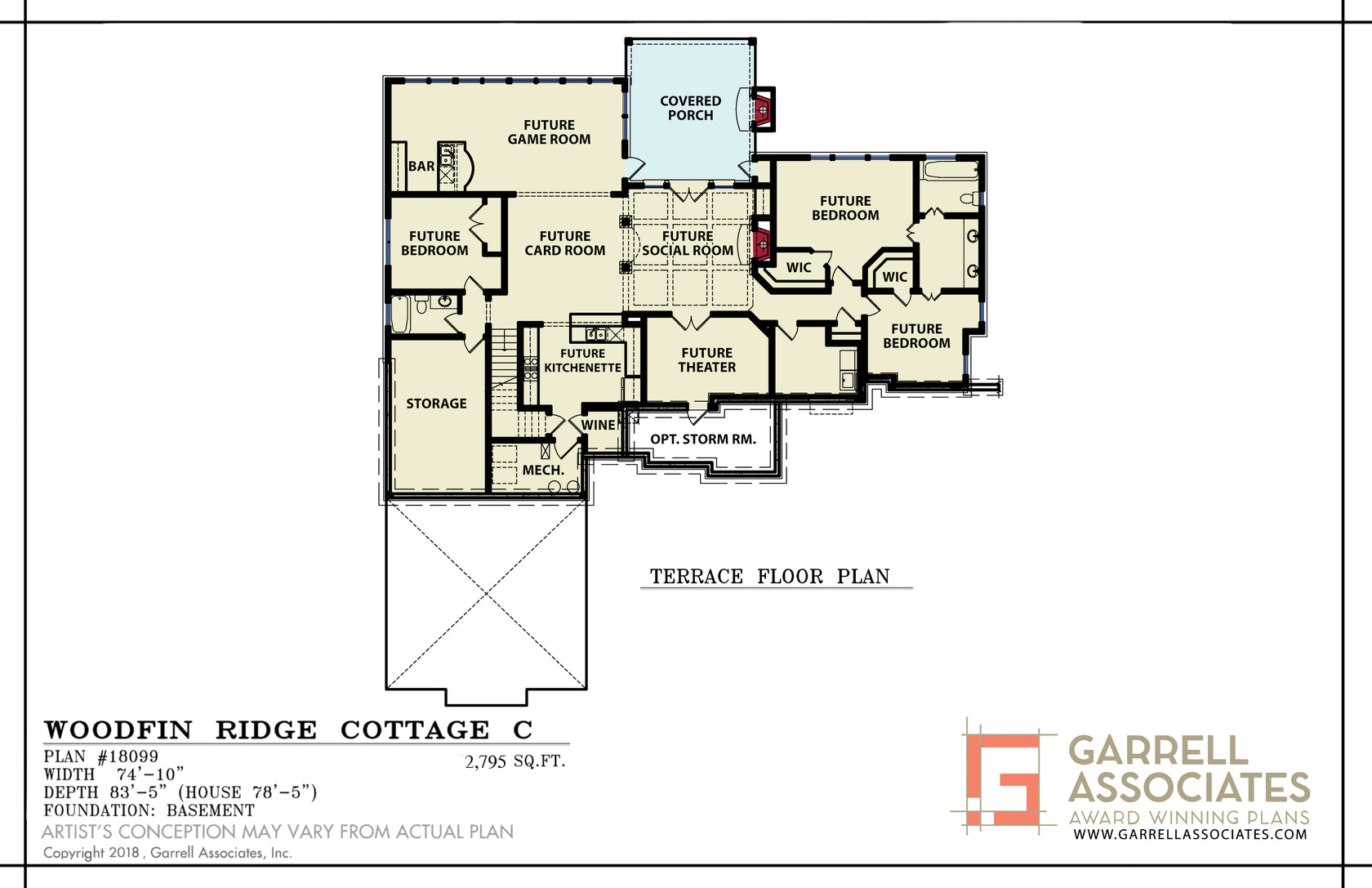 Woodfin Ridge Cottage C – garrellassociates