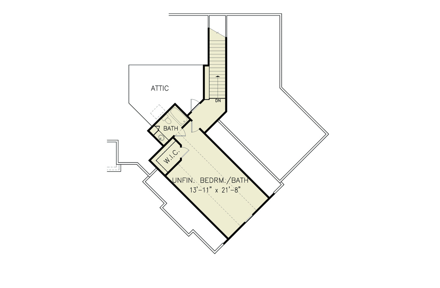 Opt. 2nd FLOOR PLAN - 18124 Floor_Plan