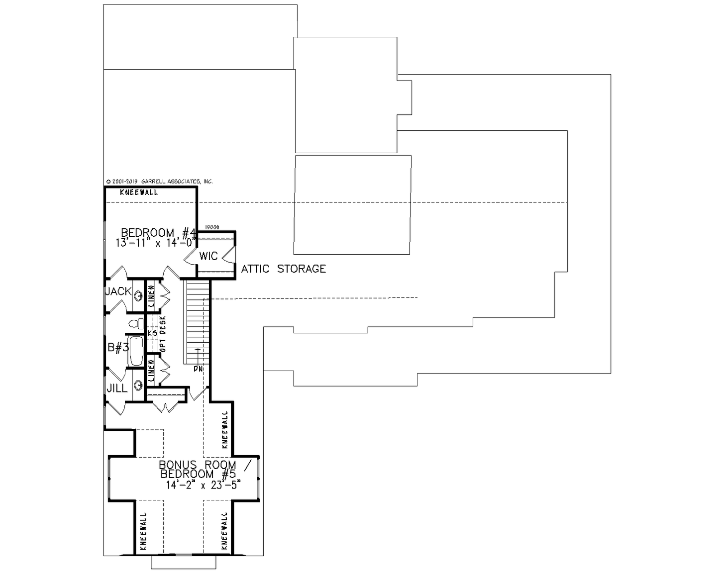 2nd FLOOR PLAN - 19006 Floor_Plan