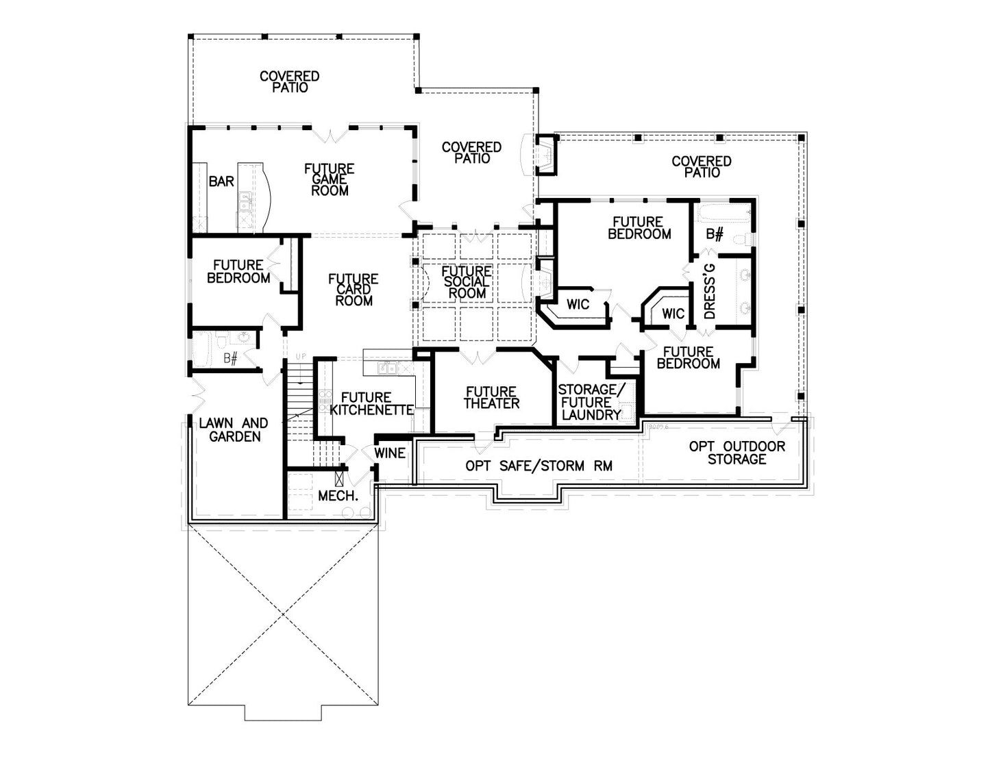 TERRACE LEVEL - 19006 Floor_Plan