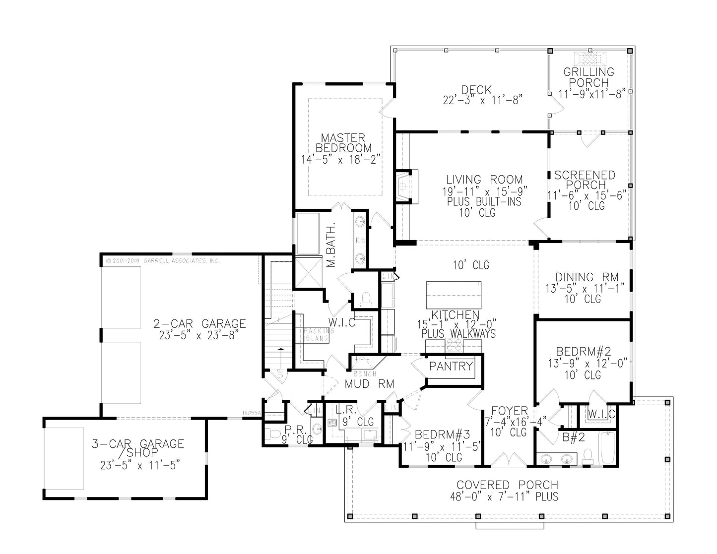 1st FLOOR PLAN - 19055A Floor_Plan