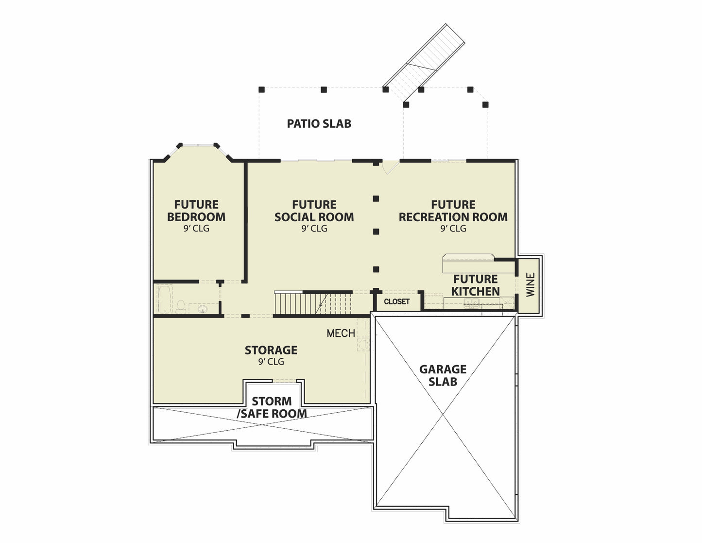 TERRACE FLOOR PLAN - 19066 Floor_Plan