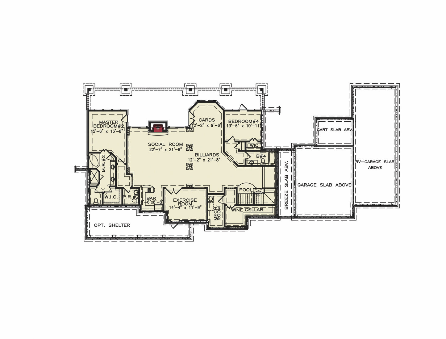 BASEMENT FLOOR PLAN - 22023 Floor_Plan