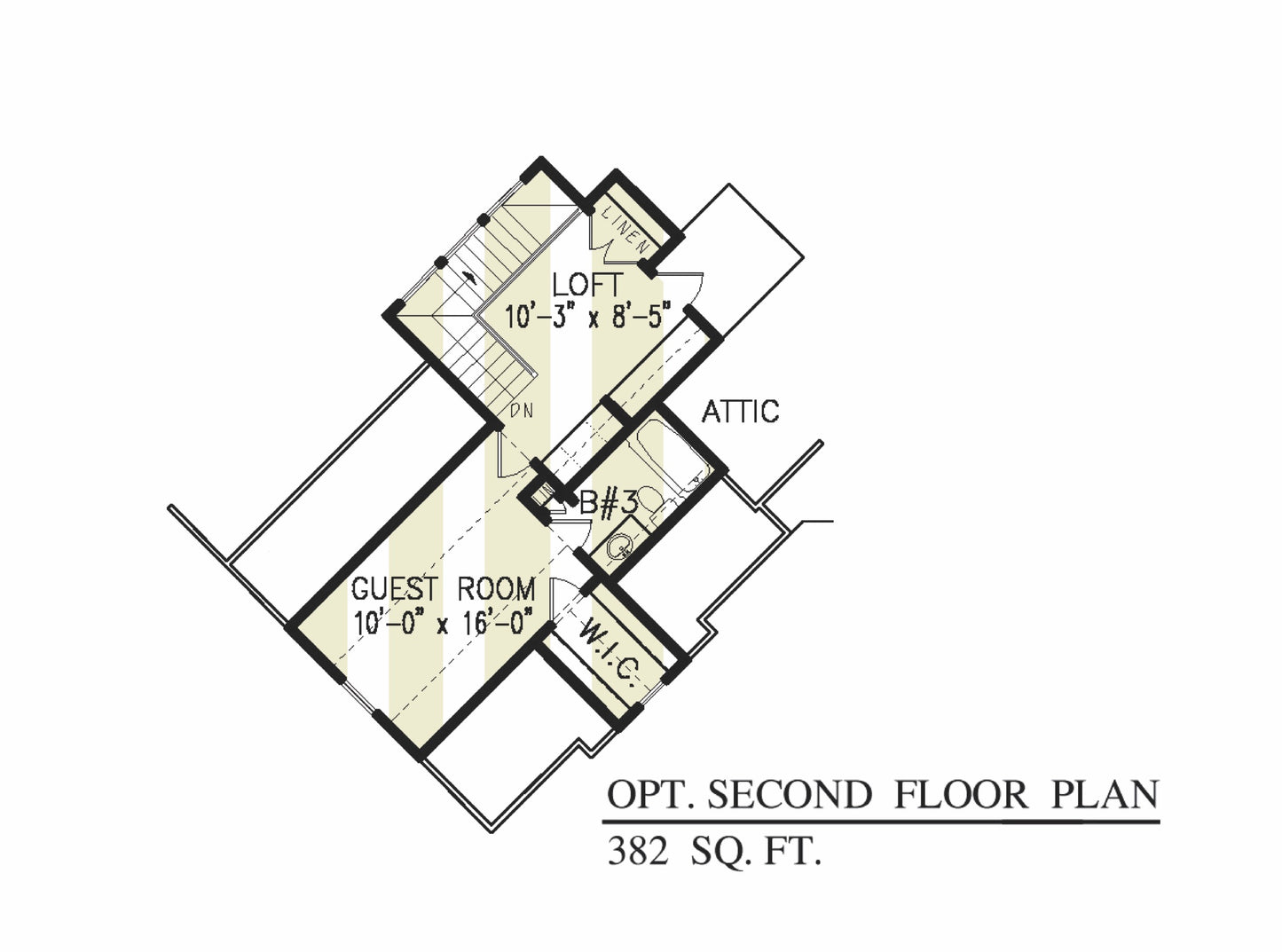 Opt. 2nd FLOOR PLAN - 22028 Floor_Plan