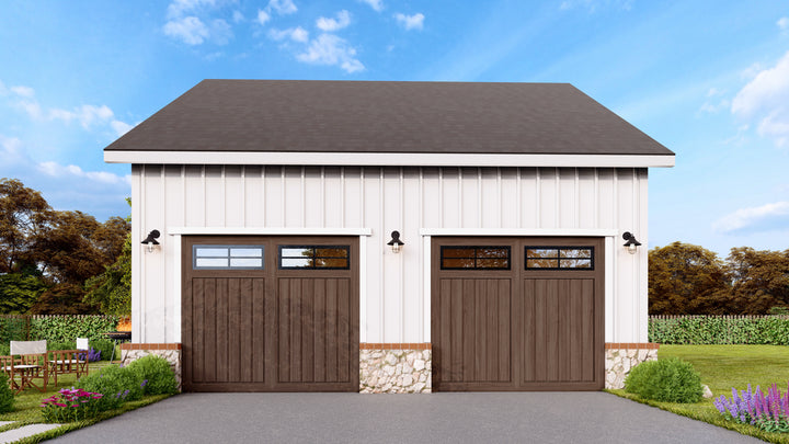 Cagle Detached Garage – garrellassociates