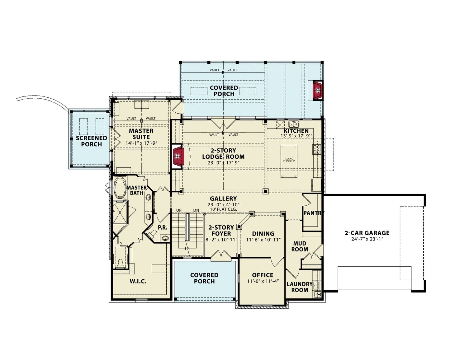 1st FLOOR PLAN - 22075 Floor_Plan